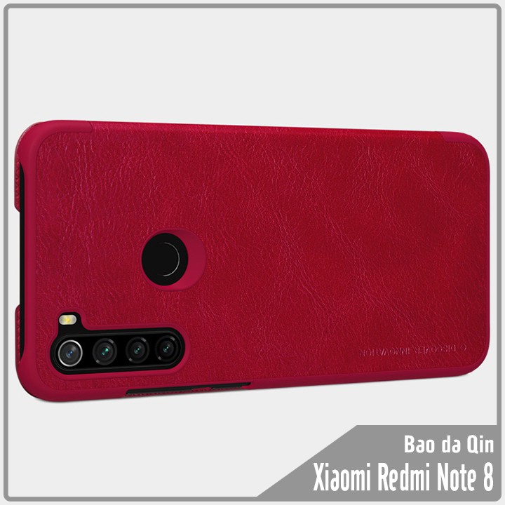 Bao da Xiaomi Redmi Note 8 Nillkin Qin