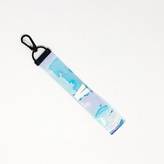 Móc dây strap hologram bts