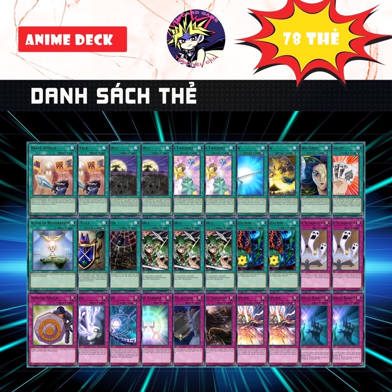 Bộ Bài Yugi - Legend Of Celtic Tribe.