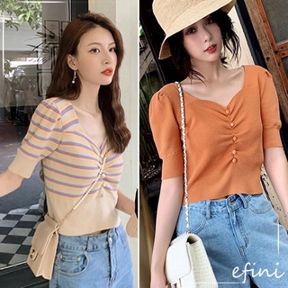 Áo Thun Dáng Ôm Thời Trang Mùa Hè Cho Nữ