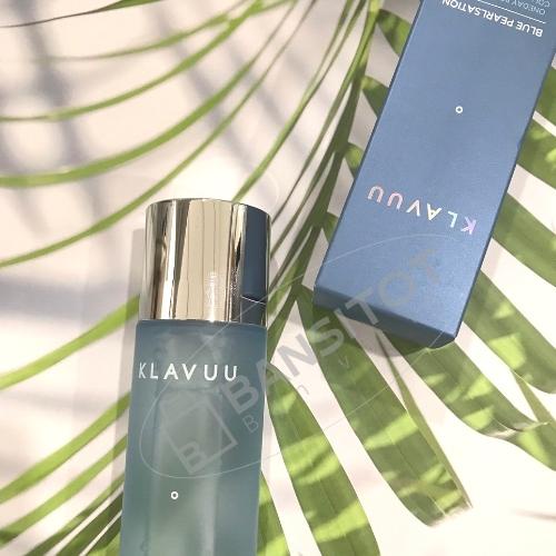 Nước hoa hồng KLAVUU Blue Pearlsation Oneday 8 Eight Cups Marin Collagen Aqua Toner 140ml