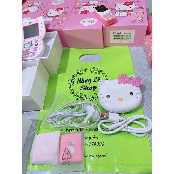 Điện thoại mèo máy kitty siêu xinh tăng 2Pin | BigBuy360 - bigbuy360.vn