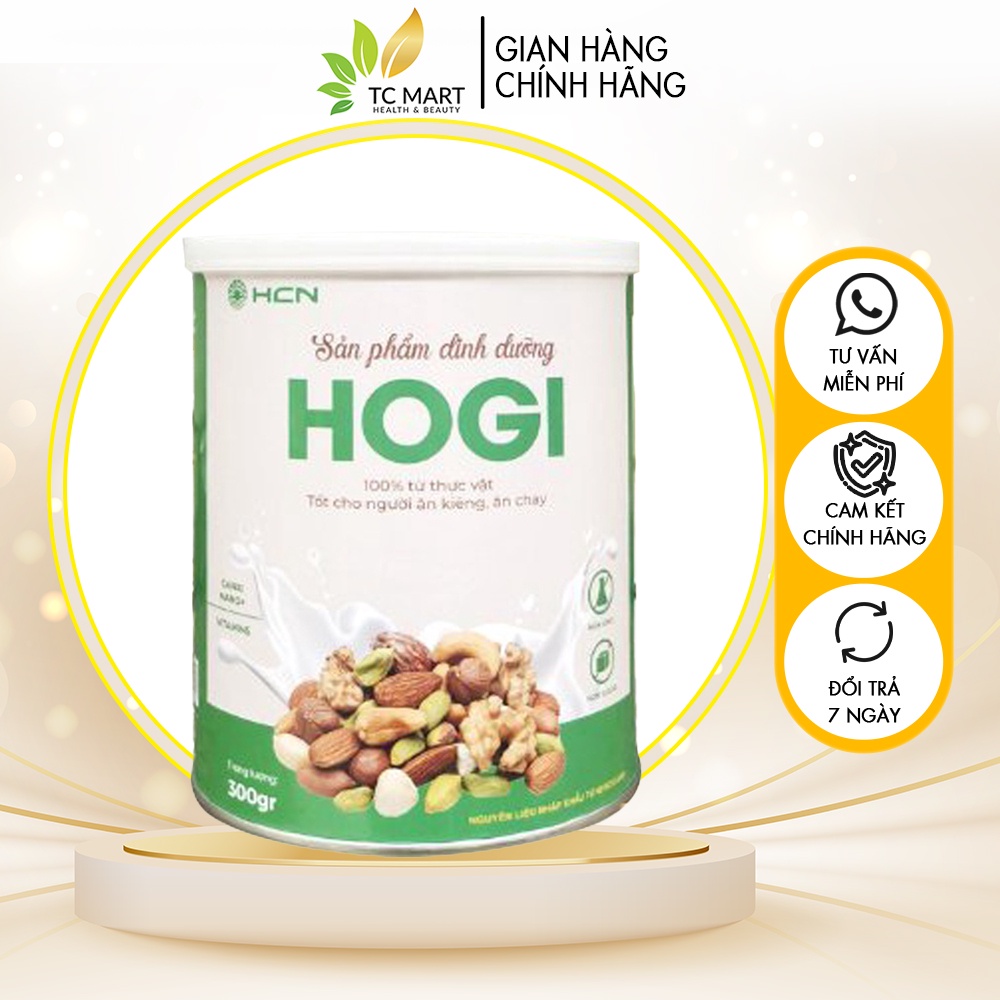 Sữa hạt Hogi tốt cho người ăn kiêng, ăn chay, người bị tiểu đường - KC024