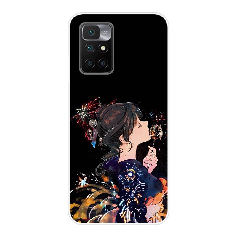 Ốp Lưng Điện Thoại Thời Trang Dành Cho Xiaomi Redmi 10 Redmi10