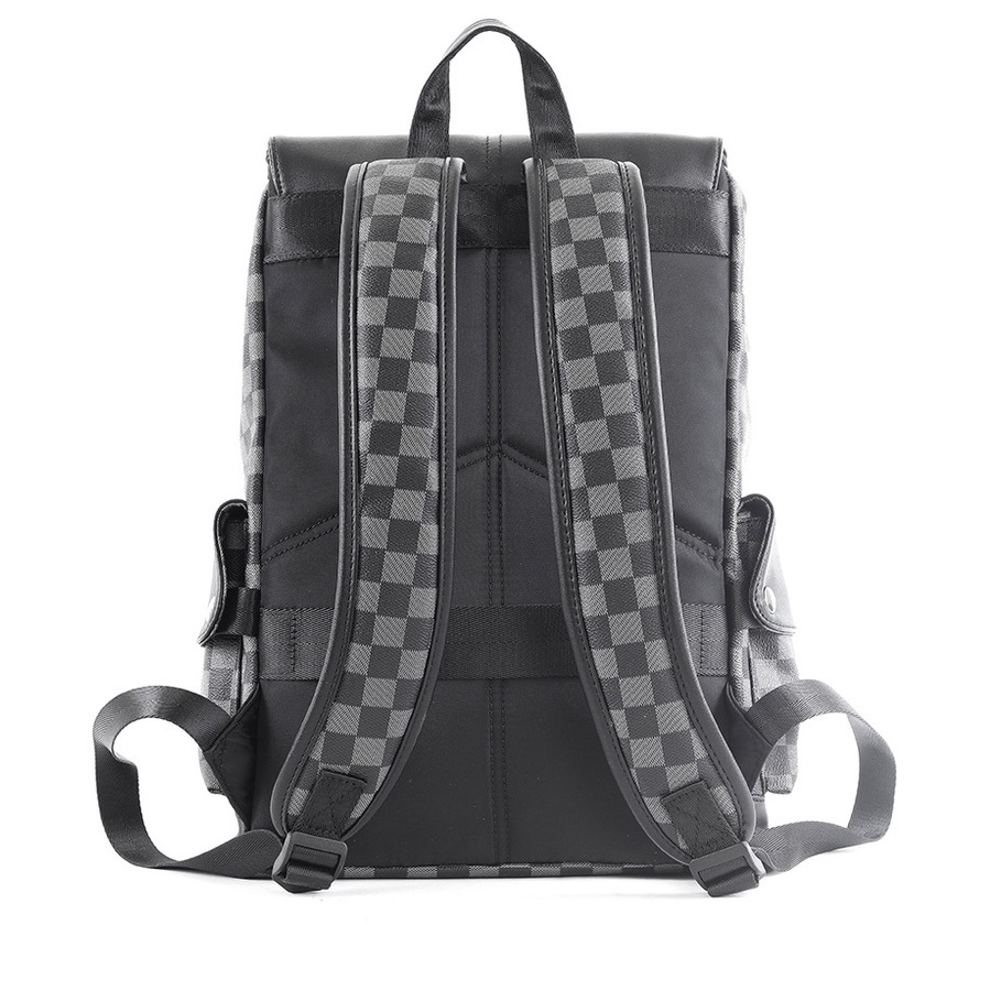 Balo da lv nam nữ đi học đẹp IRRY cặp đi học nam nữ cao cấp phong cách thời trang ulzzang