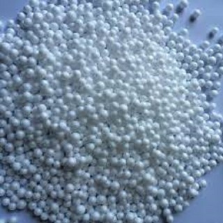 1 Lạng Hạt Xốp Tròn Màu Trắng Trang Trí Giáng Sinh, Làm Mồi Câu, Chơi Slime, Gối lười...