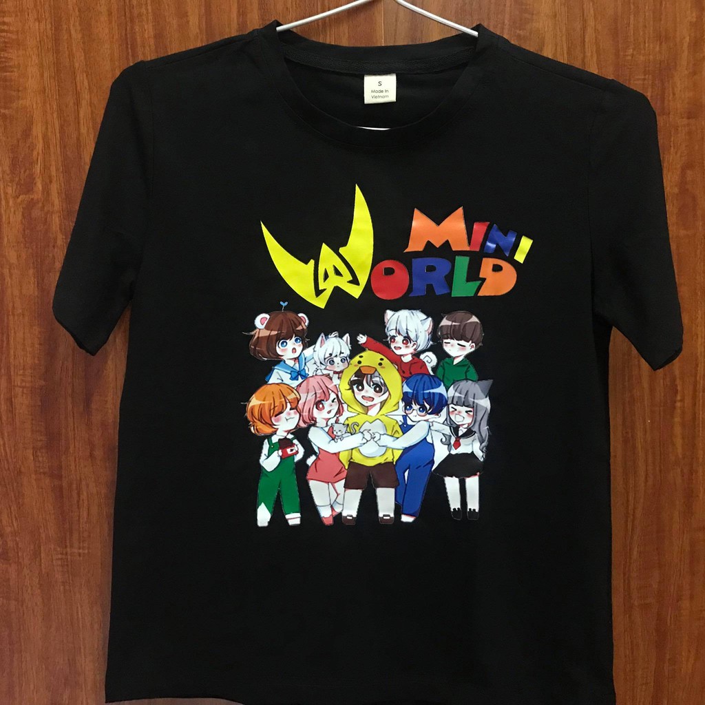 Siêu RẻÁo Hero Team Mini World màu đen đẹp siêu ngầu giá ...