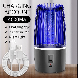 Máy Bắt Muỗi Và Diệt Côn Trùng 4000mAh DOUBLE MOSQUITO GERMANY - Home and Garden