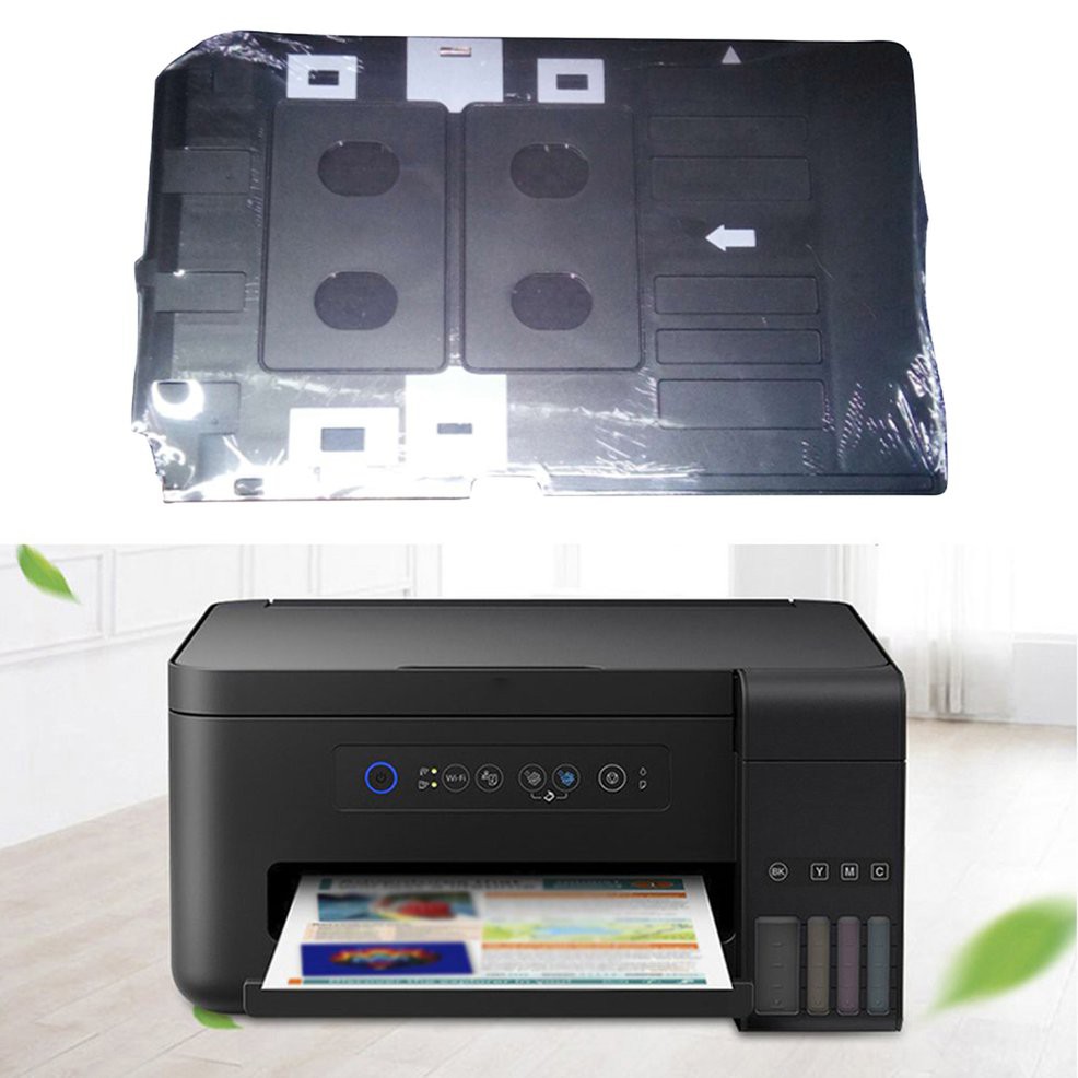 Khay Nhựa Pvc Đựng Thẻ Id Cho Máy In Epson Type A