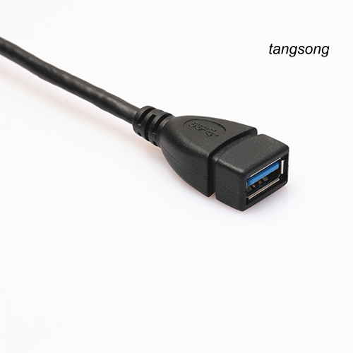 Cáp Mở Rộng Usb 3.0 90 Độ