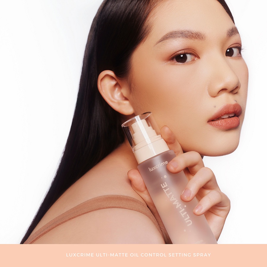 Xịt khoáng Luxcrime Ulti-Matte kiềm dầu hiệu quả | BigBuy360 - bigbuy360.vn