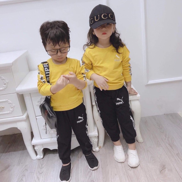 Về sẵn set bộ thể thao