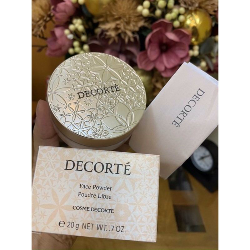 Phấn Phủ Bột Cosme Decorte Face Powder Poudre Libre
