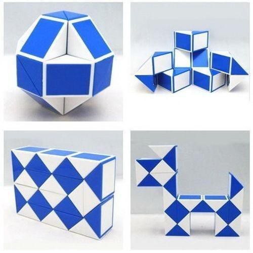 Đồ Chơi Rubik Biến Thể Đa Hình Snake 24 Tạo Hình Đẹp Mắt