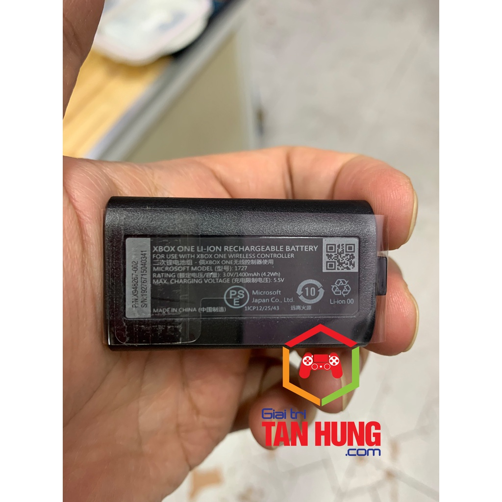 Pin sạc cho Tay Cầm Xbox One S  Xbox One X Series  hàng chính hãng Microsoft