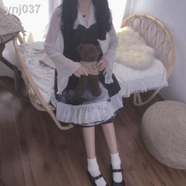 Váy/Đầm Lolita Mặt Trăng Dáng Xoè - Kèm video thật ✨ váy đầm công chúa,dự tiệc, tiểu thư, nàng thơ, sang chảnh