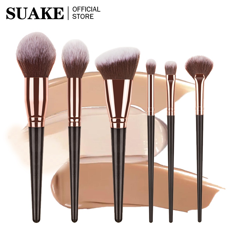 Cọ trang điểm SUAKE tán nền đánh má hồng
