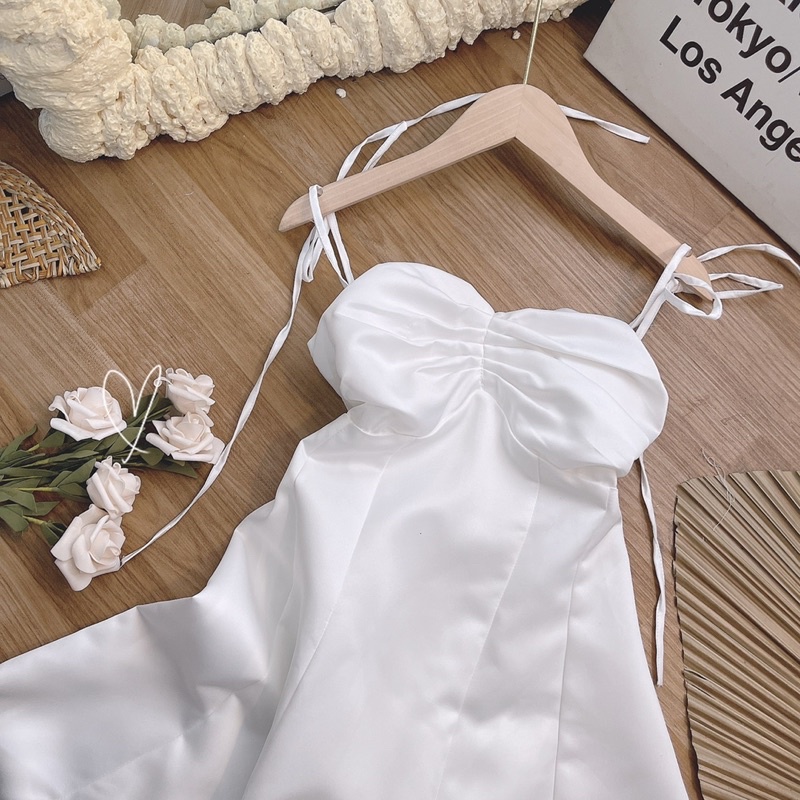 ĐẦM NHÍU NGỰC TRẮNG 2 DÂY 5 MẢNH