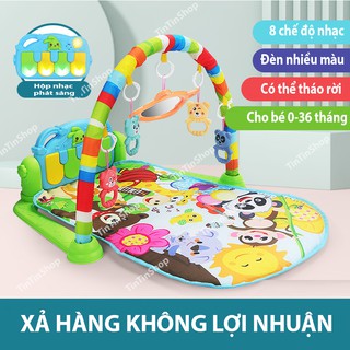 Thảm nhạc cho bé nằm chơi cho bé nhiều hình ngộ nghĩnh ( kèm video và ảnh thật)