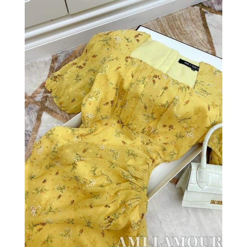 Vải voan tằm ép hoa