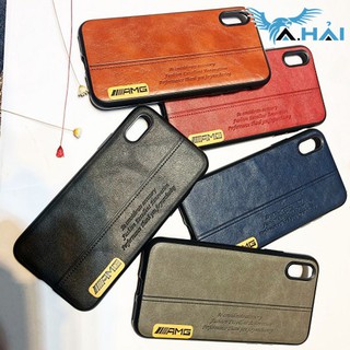 Ốp da AMG Iphone XS MAX