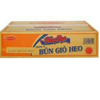 [FREESHIP 99K TOÀN QUỐC] 1 Thùng bún giò heo Hằng Nga