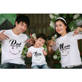 Ao thun gia đình. Kéo hình sang trái xem ảnh thật