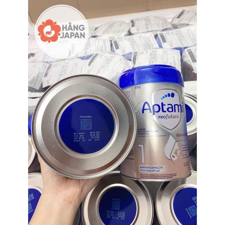 Sữa công thức Aptamil Profutura Bạc 800g