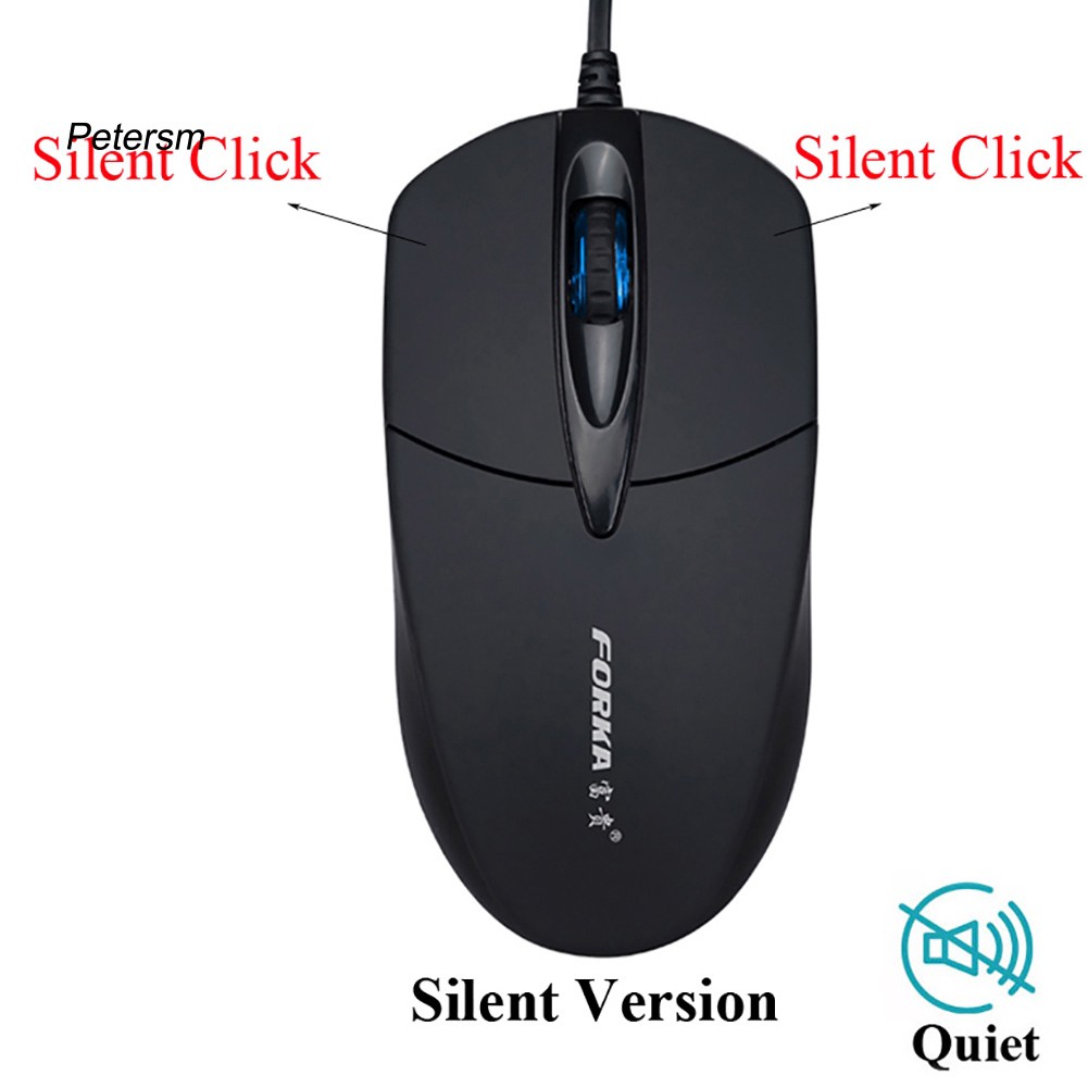 Chuột quang V9 1200DPI 3 nút có dây USB thiết kế tiện dụng cho người dùng