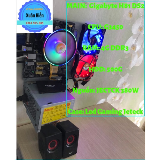 Bộ H81 học online, văn phòng, games