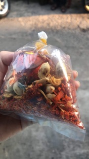 BÁNH TRÁNG TRỘN NHÀ LÀM