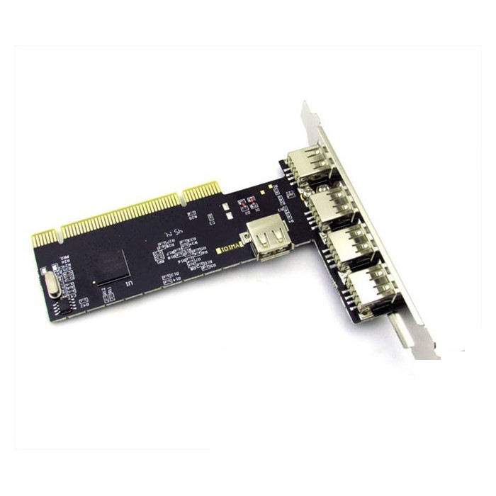 CARD CHUYỂN PCI RA 4 CỔNG USB - pci sang usb | WebRaoVat - webraovat.net.vn