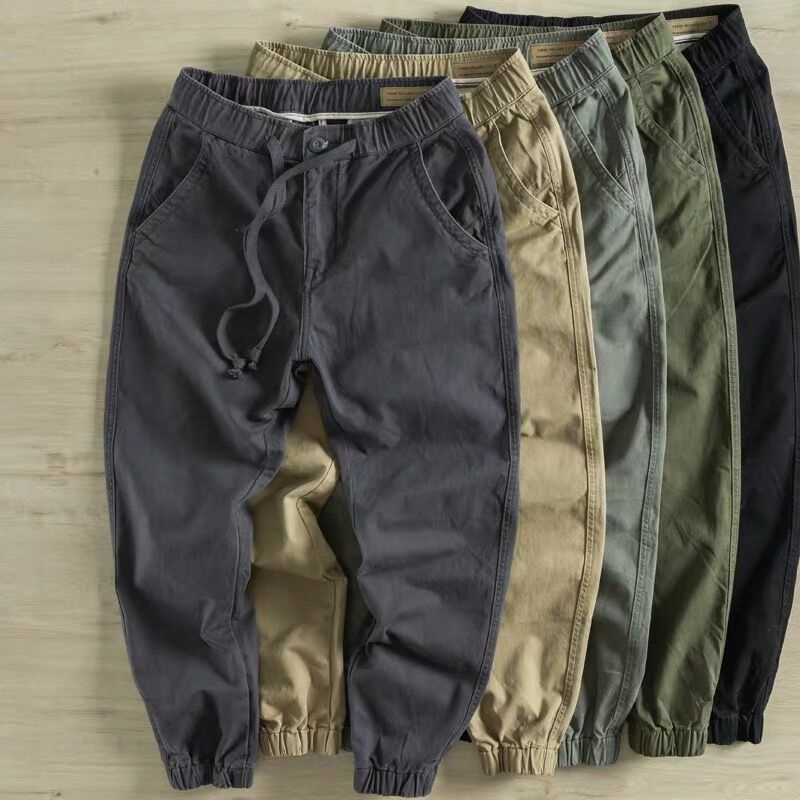 JG4- Quần Kaki Jogger Cao Cấp , Quần kaki nam jogger bo gấu trẻ trung