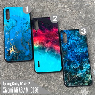 Ốp lưng Xiaomi Mi A3 / Mi CC9E Gương hình Đá Ver 2