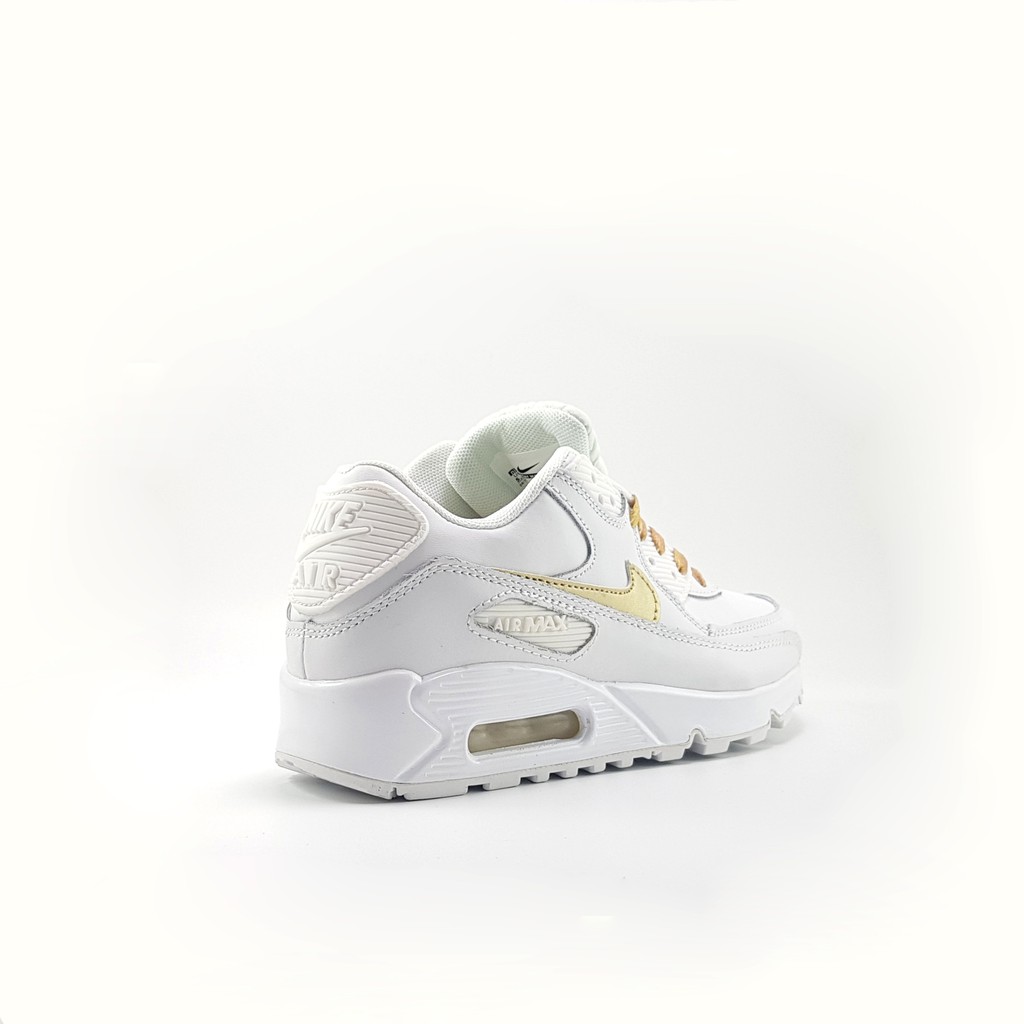 Giày thể thao - Sneaker đệm khí - air max 90 White Gold