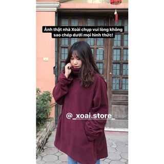Áo nỉ nhà Xoài