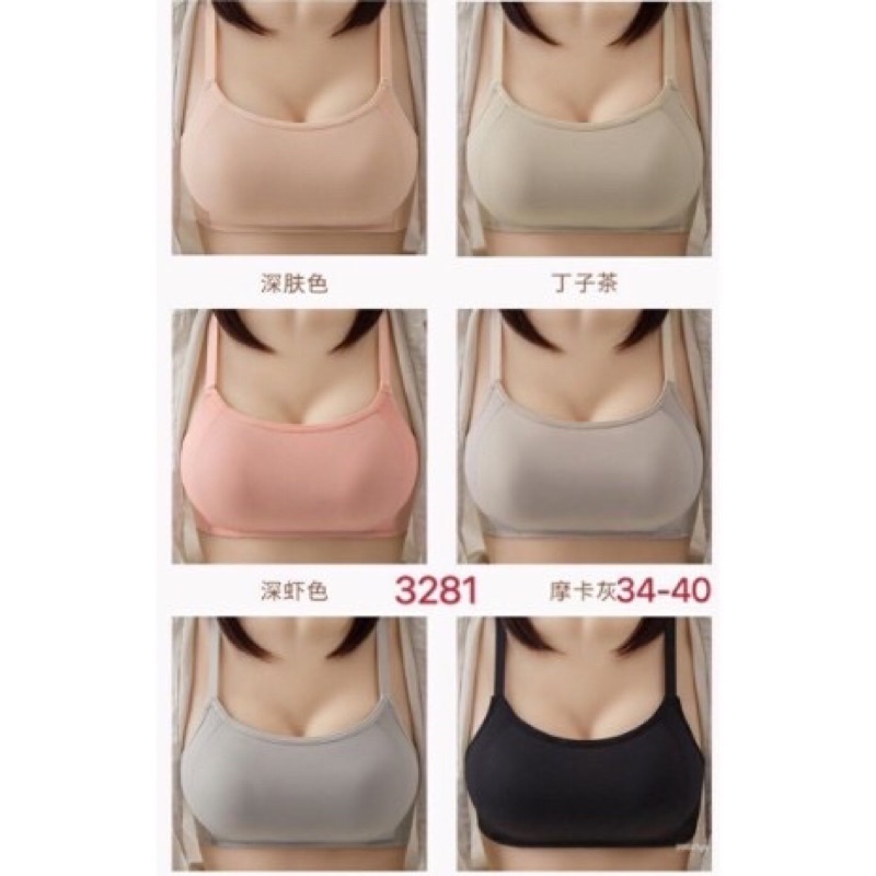 Siêu đẹp áo lót đúc kiêm bra su #3281