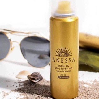 Xịt Chống Nắng Anessa Perfect UV Spray Sunscreen Aqua Booster 60ml