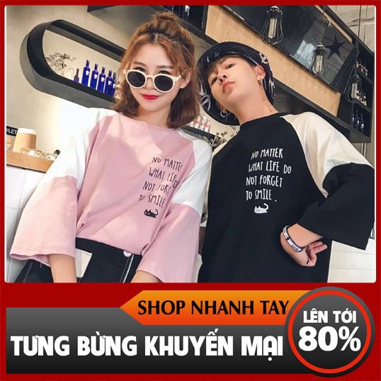 [ Sale Off ] Áo Tay Lỡ Form Rộng Nam Nữ Unisex C29 thời trang lamer