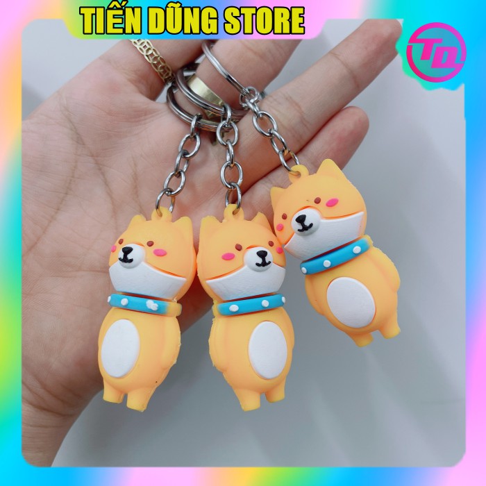 [HOT] Móc Khoá Chú Chó Shiba Siêu Đáng Yêu