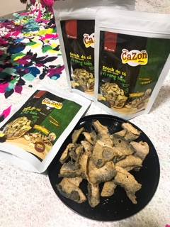 Cazon - snack da cá vị rong biển