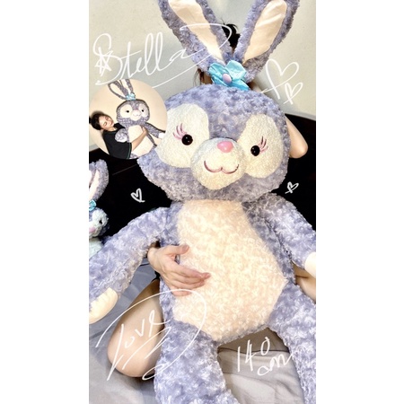 Thỏ Bông Stella Lou Các Size từ 50->160cm Dễ Thương