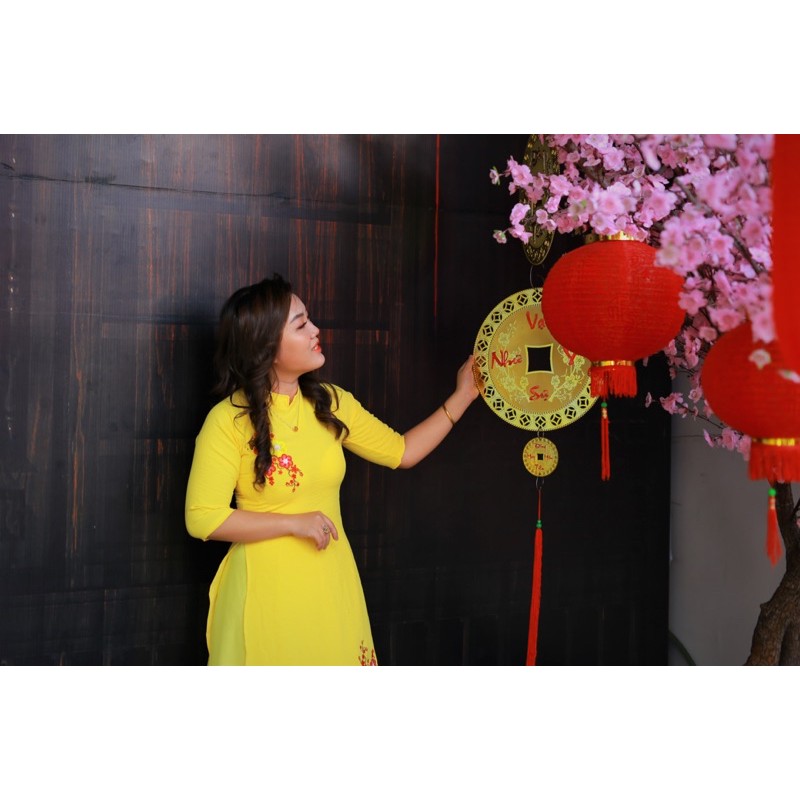 Thanh lý áo dài Tết