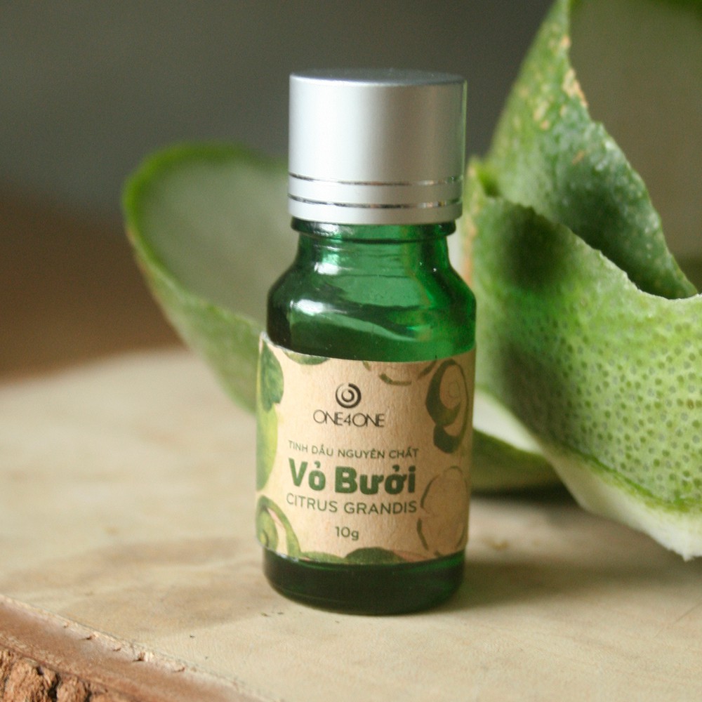 Tinh Dầu Vỏ Bưởi Thiên Nhiên Nguyên Chất 100% One4One 10ml - Pomelo Essential Oil