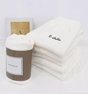Quần nỉ bông siêu ấm - order QC