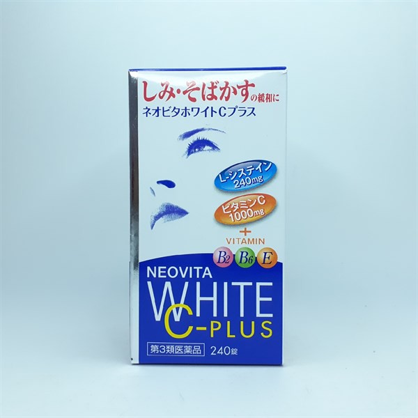 Vỏ hộp để đựng Viên uống trắng da Neovita White C-Plus