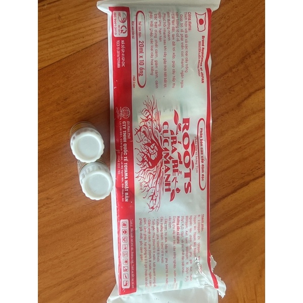 Phân Bón Lá ROOTS Ra Rễ Cực Mạnh - 20ml