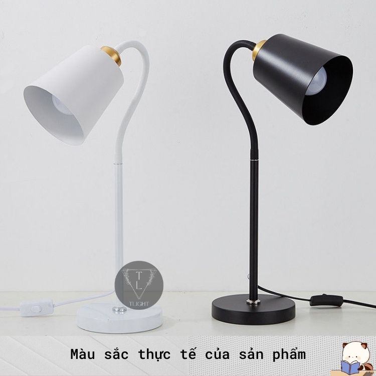 Đèn Học Để Bàn Đọc Sách Làm Việc Decor Trang Trí Phòng, Bóng LED Chống Cận Thị Mắt