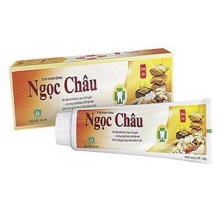 Kem đánh răng dược liệu Ngọc Châu