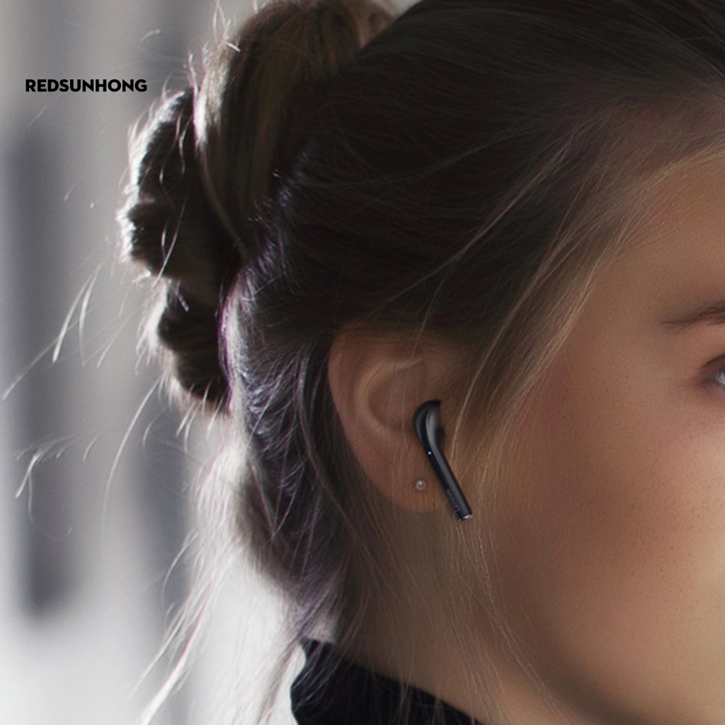 Tai Nghe Nhét Tai Không Dây Kết Nối Bluetooth 5.0 Có Đèn Âm Thanh Nổi